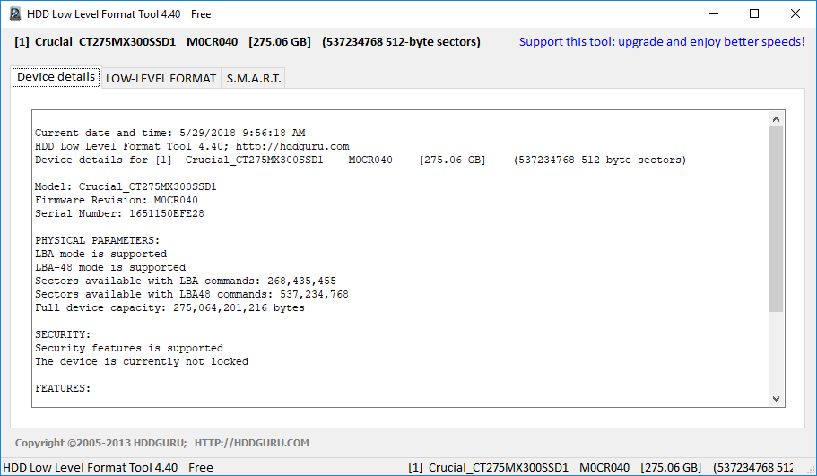 Recovering a USB Low level Format tool Experts Exchange