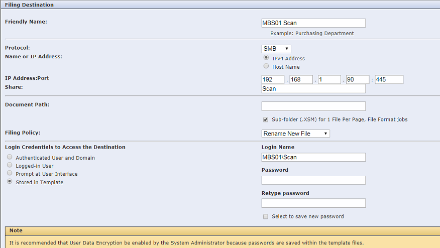 Solved: Scan to Synology from Xerox | Experts Exchange