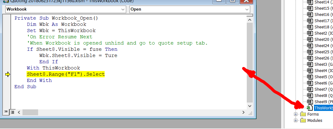 Method Range Of Object _worksheet Failed - prntbl
