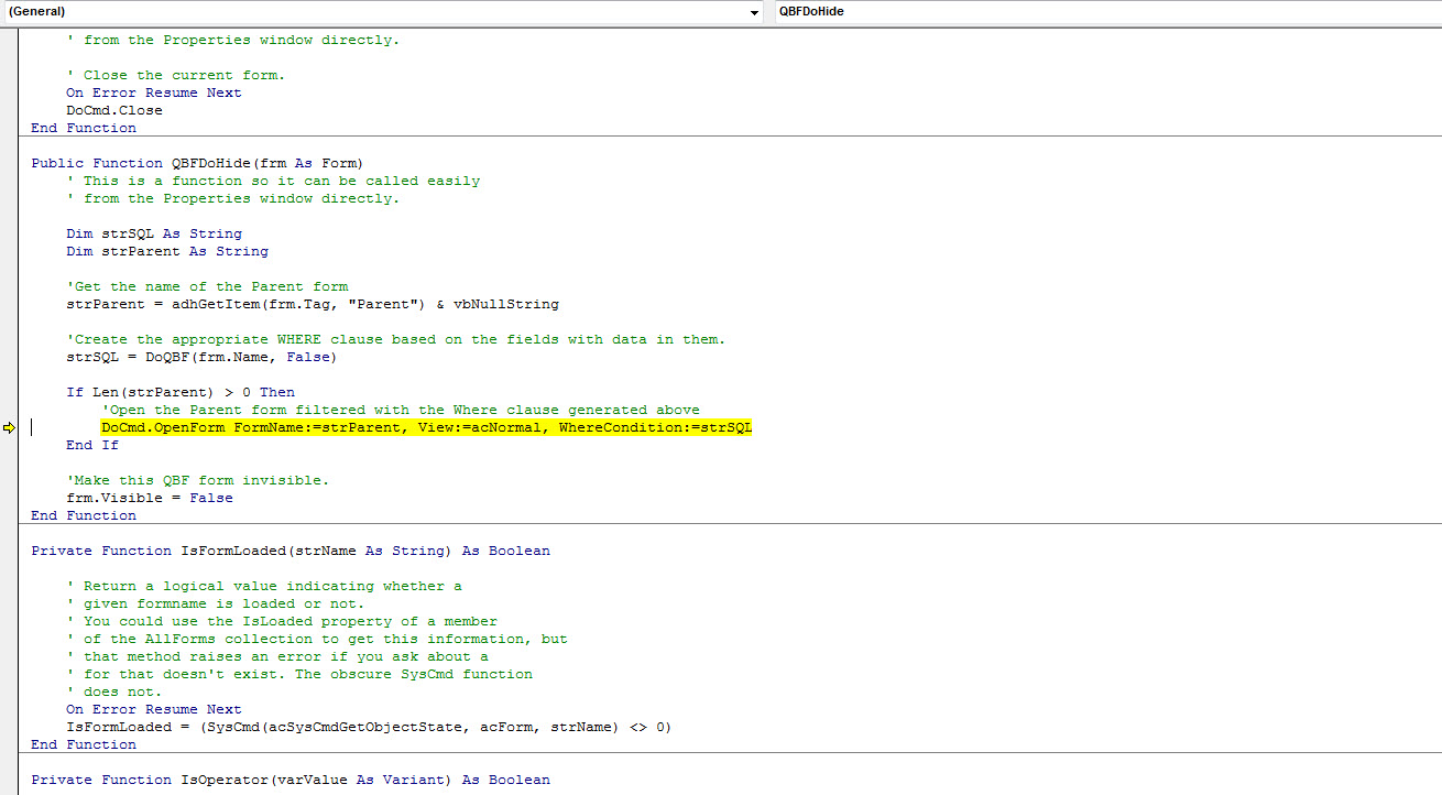 Solved Microsoft Access error Runtime error '3035'. System resource