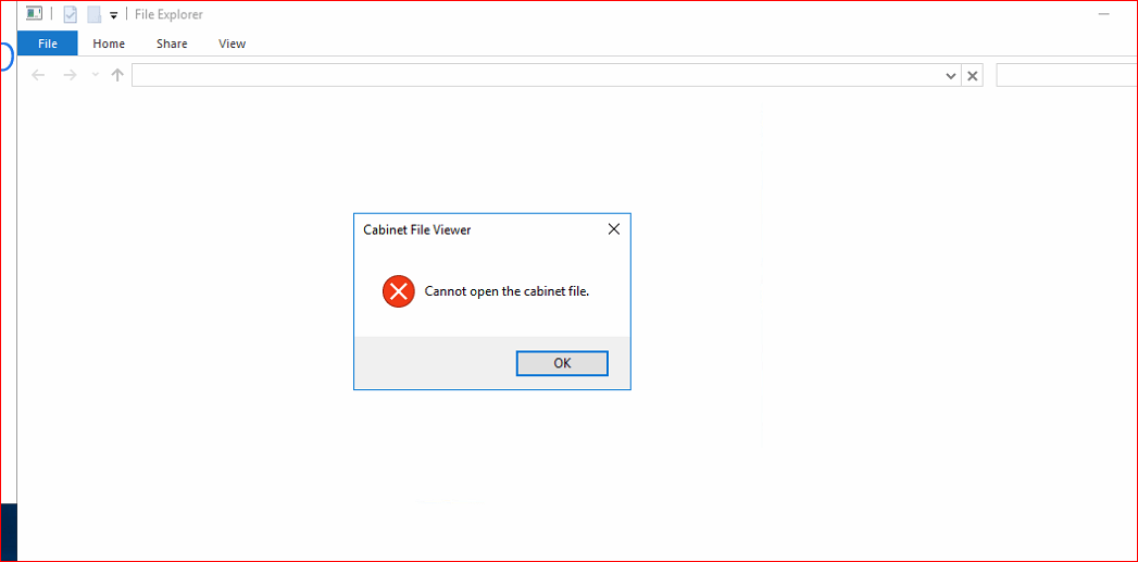 A Cabinet File Cannot Be Trusted Directx File Cannot Be Trusted Installation Of Directx Failed Due To
