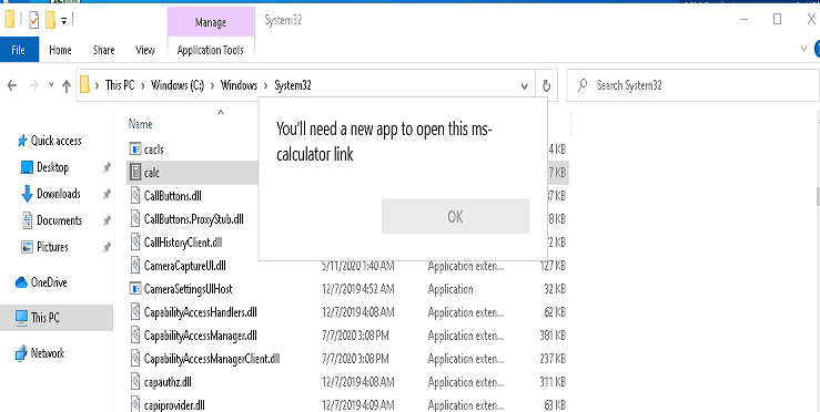 Solved SCCM Windows 10 2004 Missing Calculator Experts Exchange