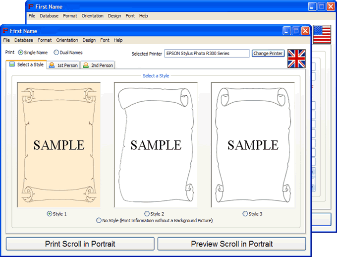 NamepediA: the name database including given and family names