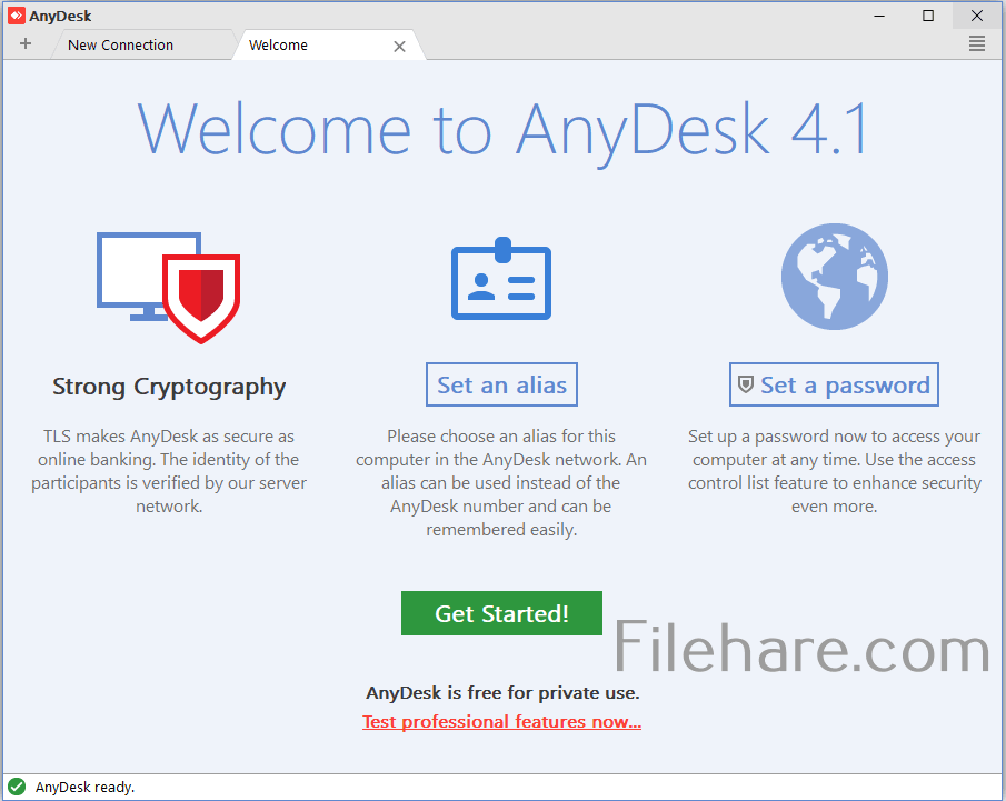Anydesk download windows