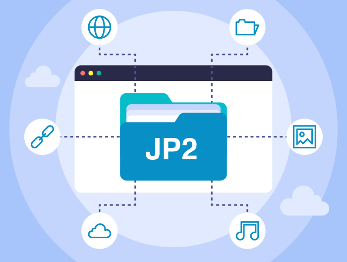 .JP2 Comment ouvrir le fichier JP2? Extension de fichier JP2