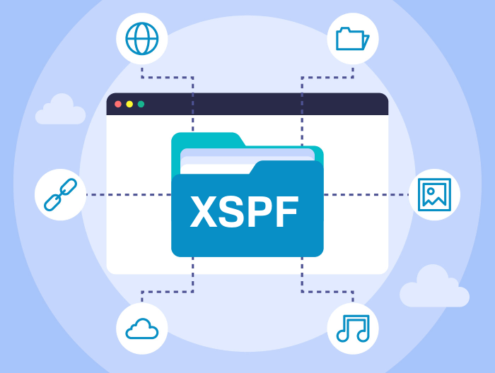 .XSPF XSPFファイルを開く方法？ XSPFファイル拡張子