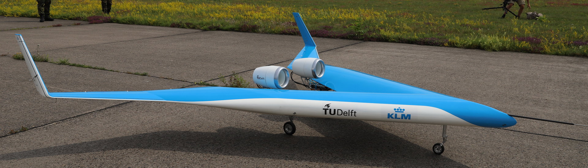 The first FlyingV test flight