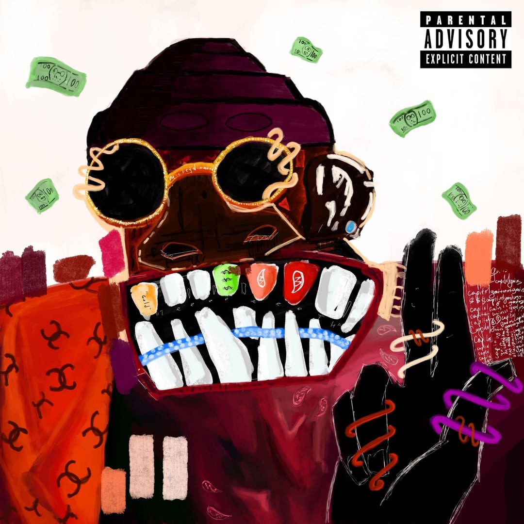 Mickey Diamond x Camouflage Monk Capital Gains Lyrics and Tracklist