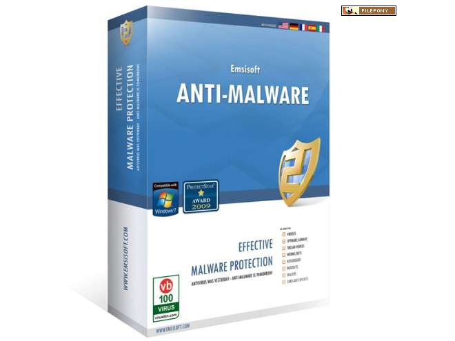 Emsisoft AntiMalware Download Filepony