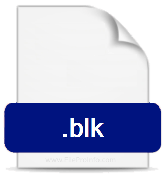 BLK File Extension | Associated Programs | Free Online Tools - FileProInfo