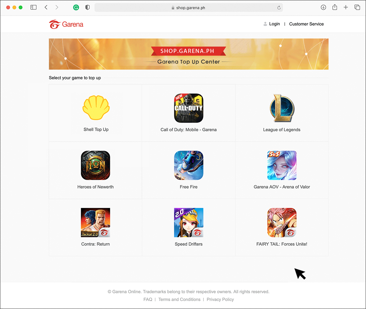 How do I top up on Garena with ShopeePay? (ENG) Shopee PH Help Center