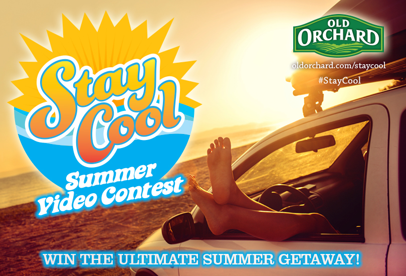 The Old Orchard Stay Cool Summer Video Contest