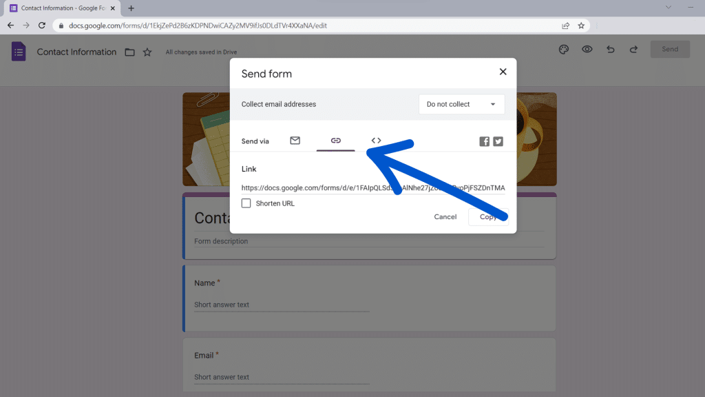 How to Make A Google Form Public (Share it with anyone without login)