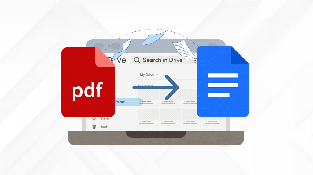 Quick Guide Convert PDFs to Word on Google Drive