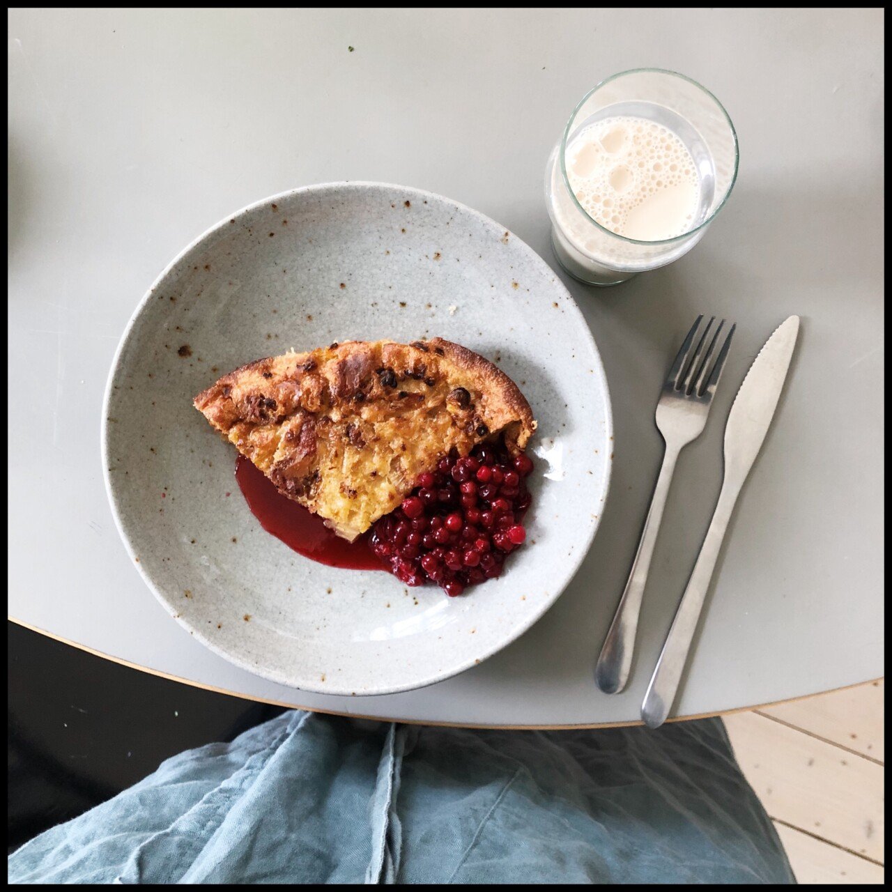 Fläskpannkaka Och Äntligen Ett Bra Vegetariskt Baconsubstitut | Flora  Wiström