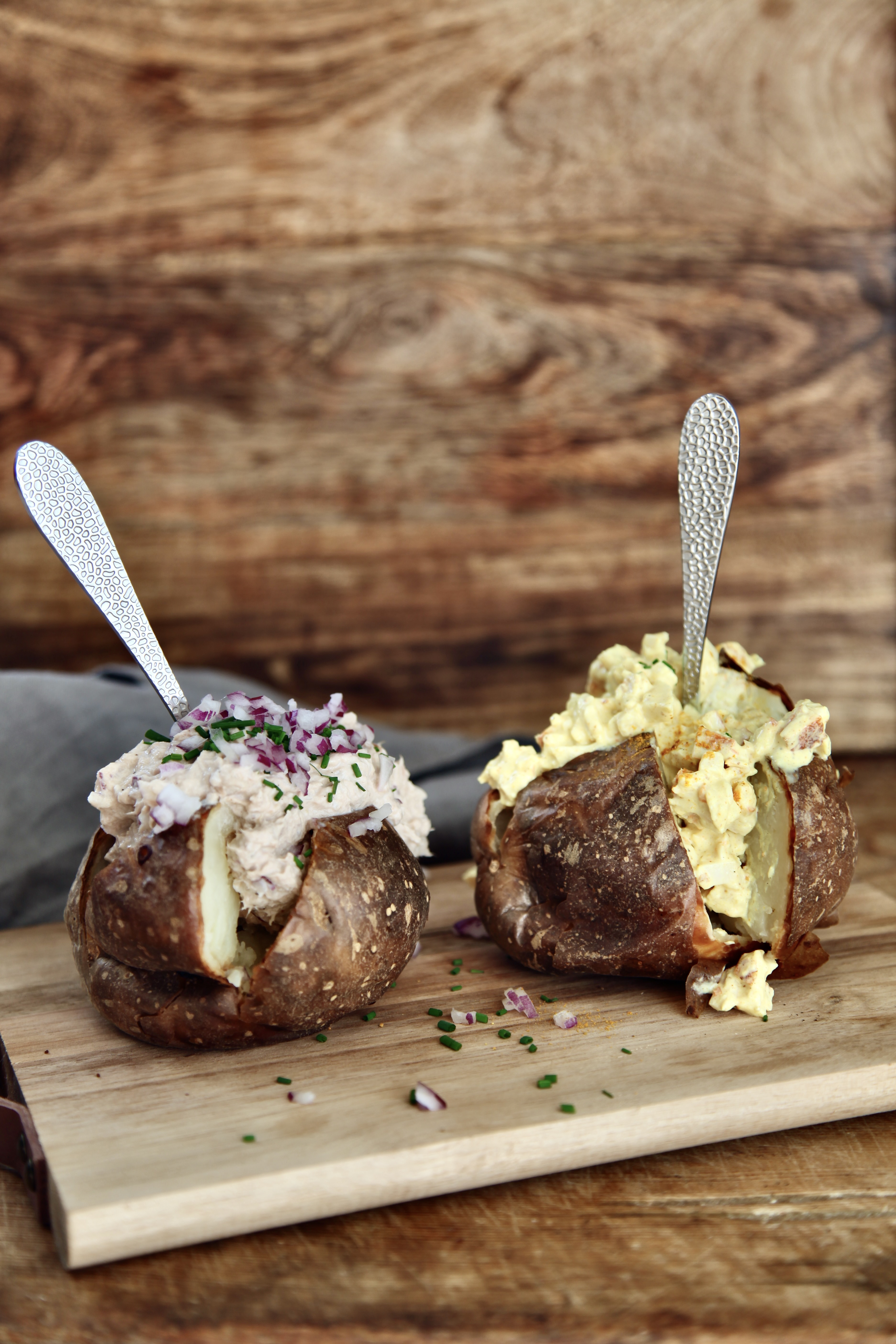 Bakad Potatis Med Två Goda Röror | Catarina König