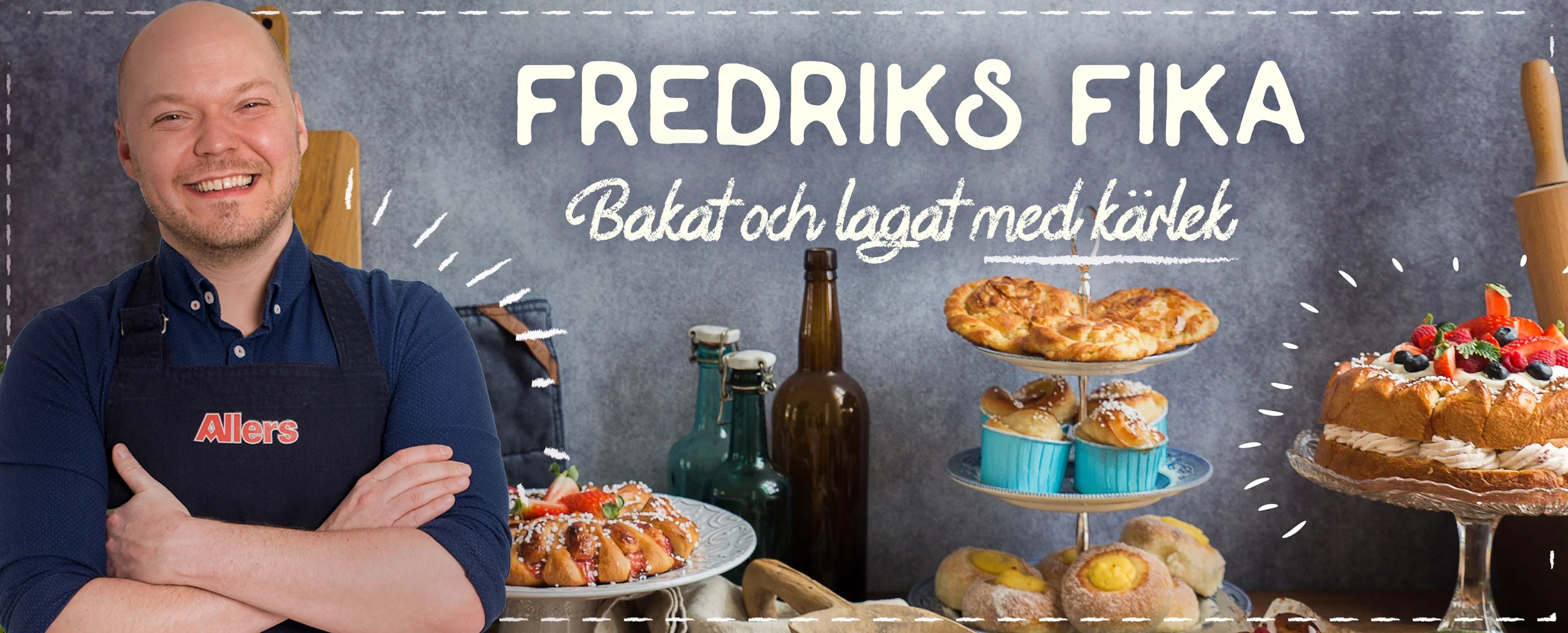 Guldkaka - Äggulekaka | Fredriks Fika