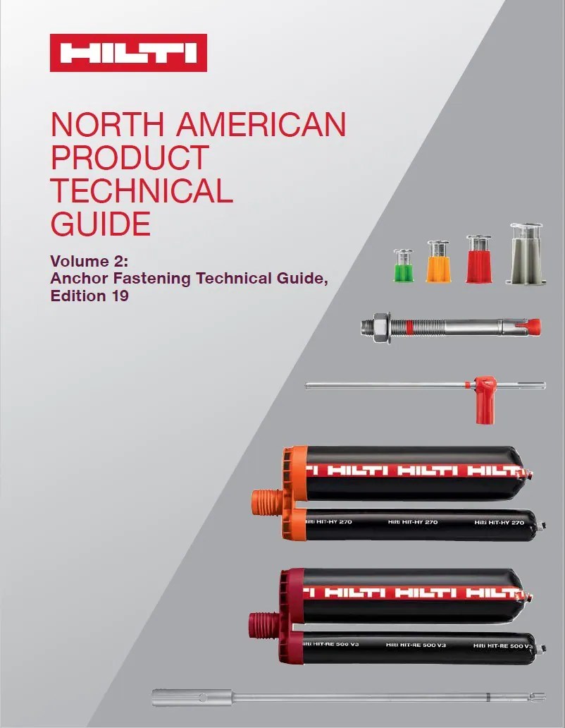 Hilti Anchor Technical Guide, Edition 19 - Engineering Center