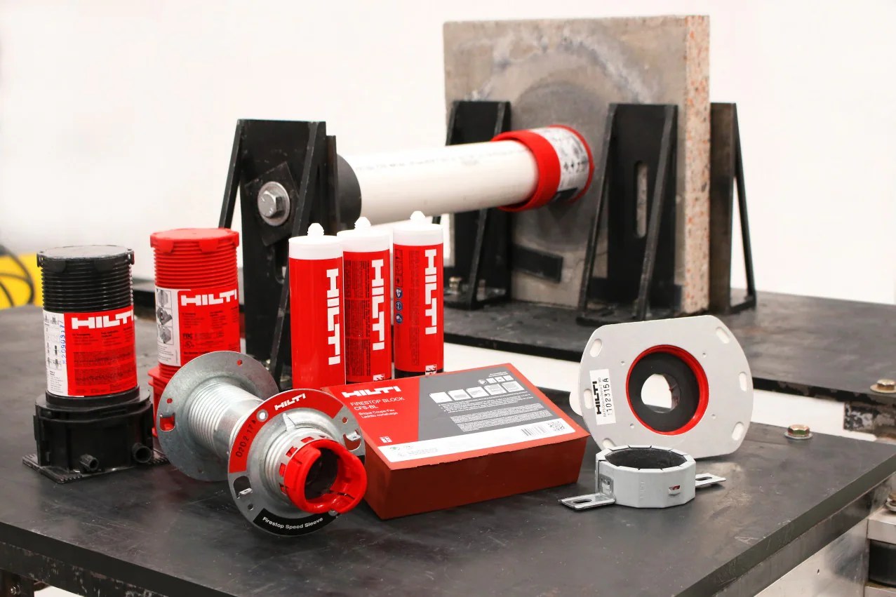 Movement of Firestop Systems Ask HILTI