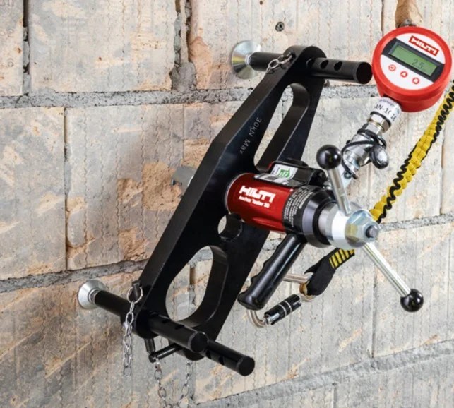 Structural 101 Pullout Test Ask HILTI