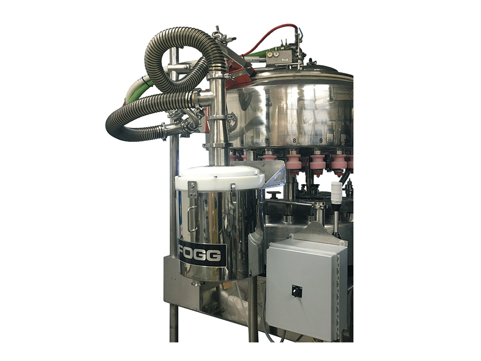 Rotary Filling Equipment LT Series Personal Care Filling Systems