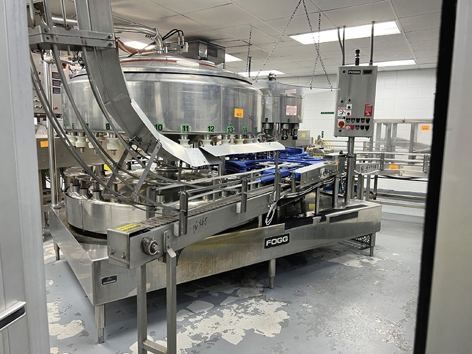 Used Filling & Capping Machinery Secondhand Filling Systems Fogg