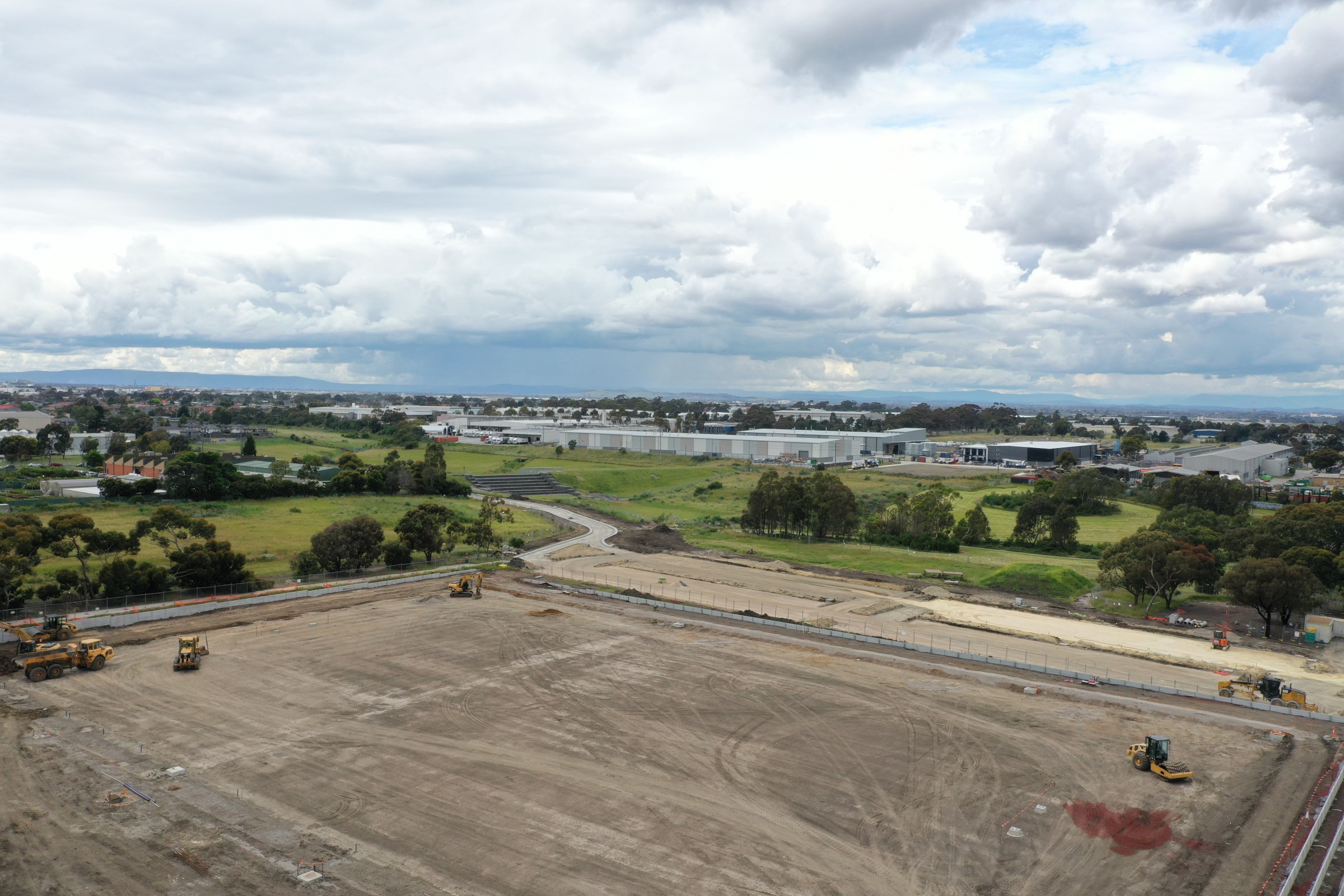 Seabrook Reserve, Broadmeadows Joslyn Group