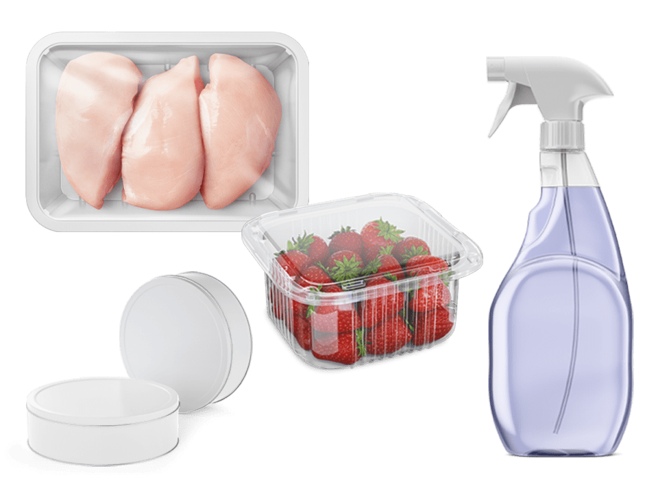 Labels for Primary, Secondary, and Tertiary… ID Technology Labels