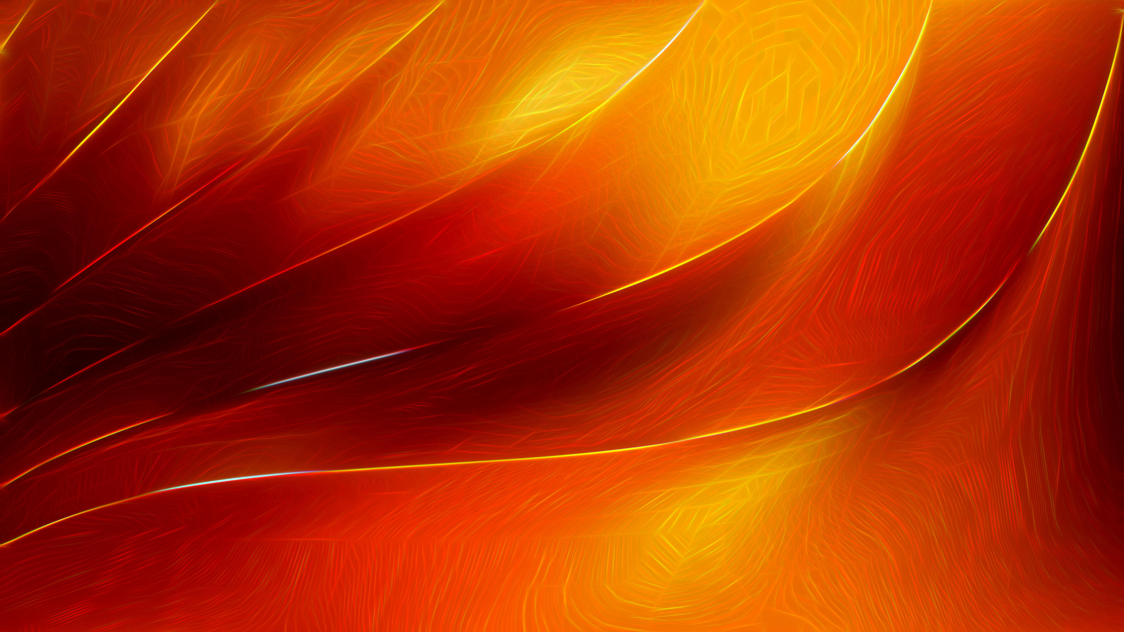 Abstract Red and Orange Texture Background Image