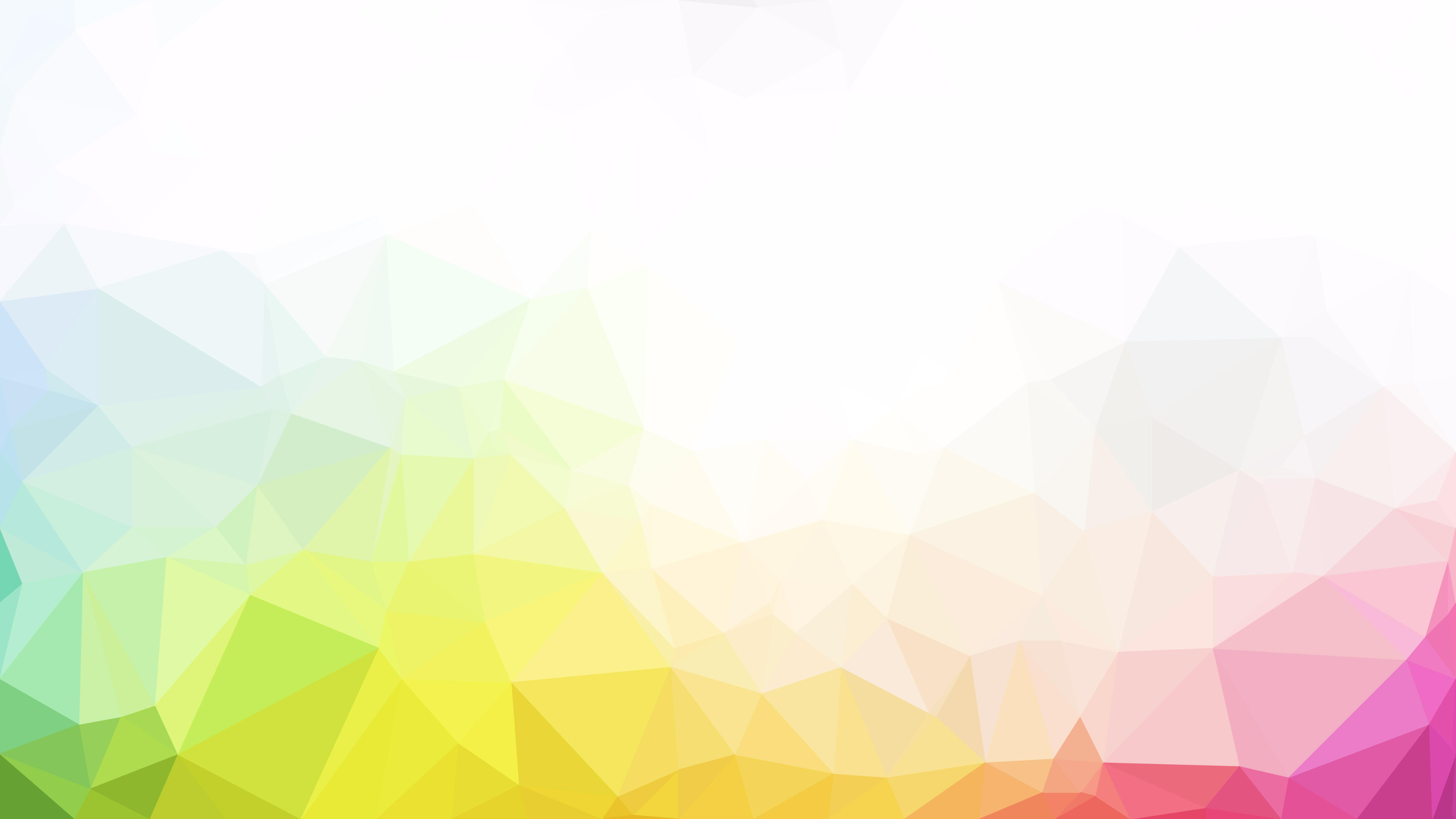 Free Abstract Colorful Polygon Triangle Background Vector Image