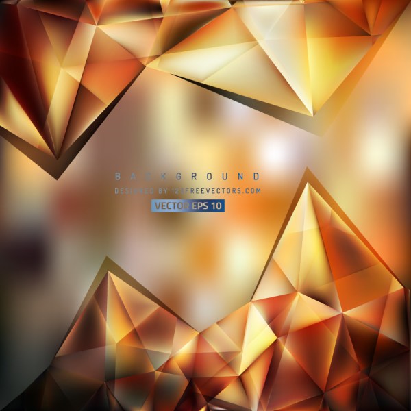 Polygonal Triangular Background Design