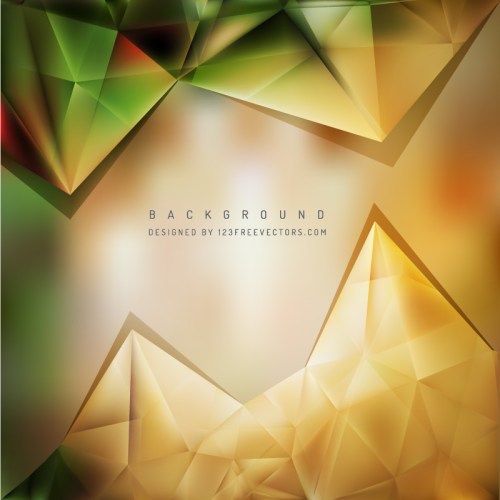 Abstract Polygonal Triangular Background Design