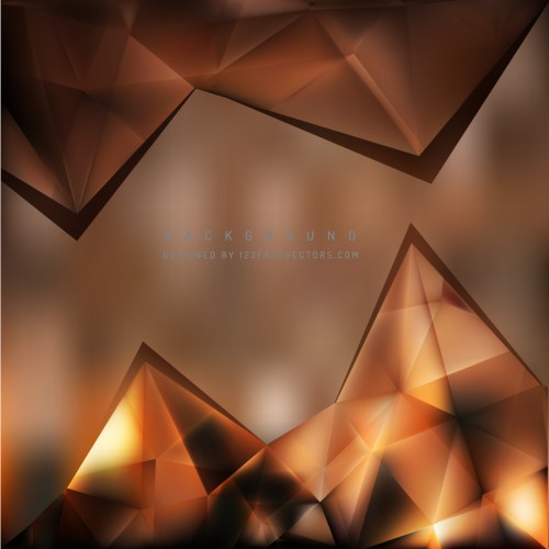 Abstract Polygonal Triangular Background Design