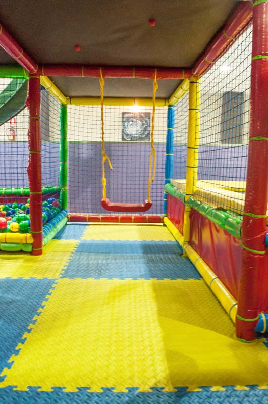 Parque infantil de bolas en Camas Santiponce Tomares Salteras