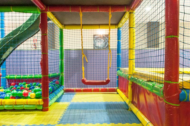Parque infantil de bolas en Camas Santiponce Tomares Salteras