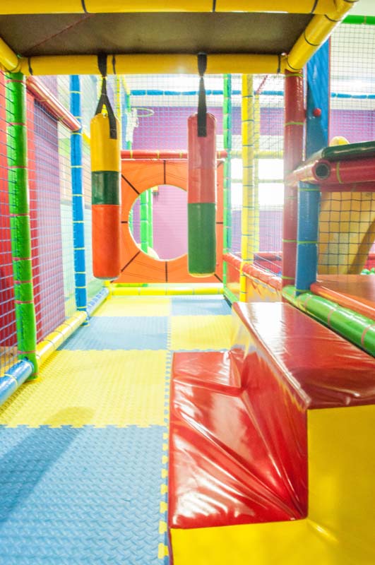 Parque infantil de bolas en Camas Santiponce Tomares Salteras
