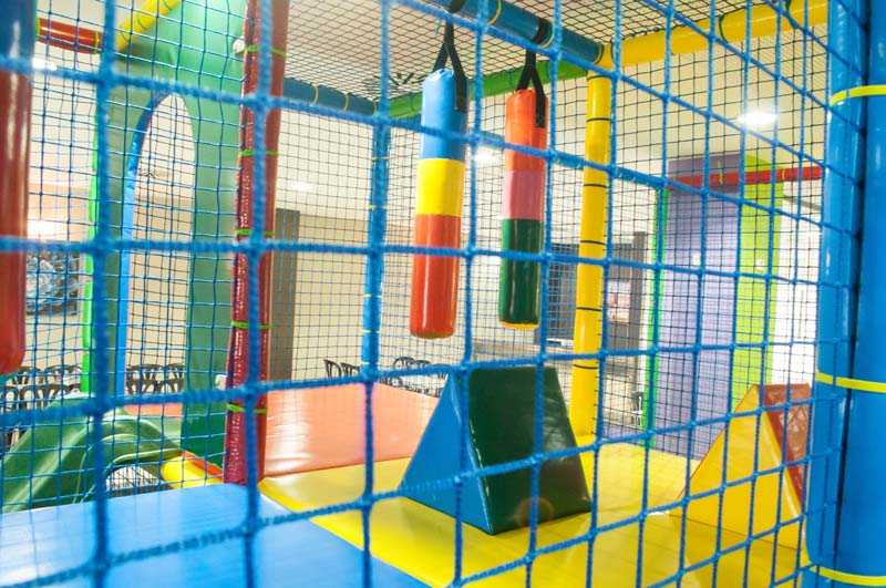 Parque infantil de bolas en Camas Santiponce Tomares Salteras