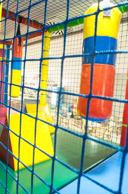 Parque infantil de bolas en Camas Santiponce Tomares Salteras