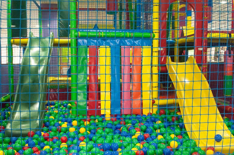Parque infantil de bolas en Camas Santiponce Tomares Salteras