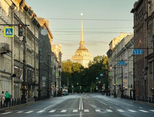 Воздух в Петербурге продолжает прогреваться выше нормы
