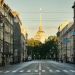 Воздух в Петербурге продолжает прогреваться выше нормы