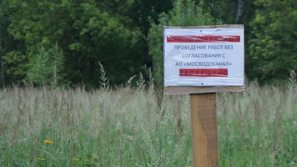 Большая стройка: москвичей лишают леса, они жалуются Путину на Собянина