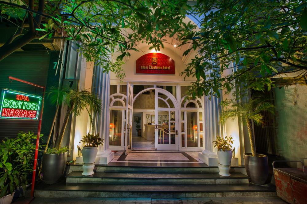 Hanoi Hotels Stay at Hanoi Boutique Hotel & Spa on your trip to Vietnam.