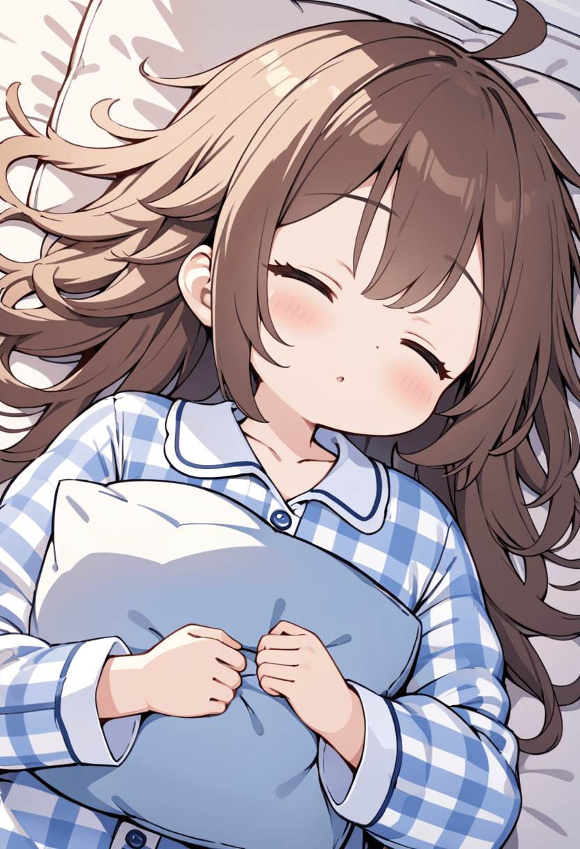 High school girl who sleeps in Aipictors