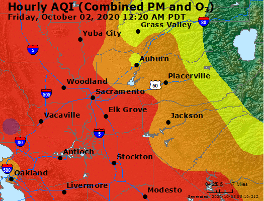 AirNow RosevilleRocklin, CA Air Quality