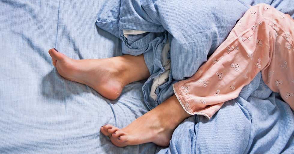 Ny medicin mot restless legs Nu orkar Anita träna igen! Allas