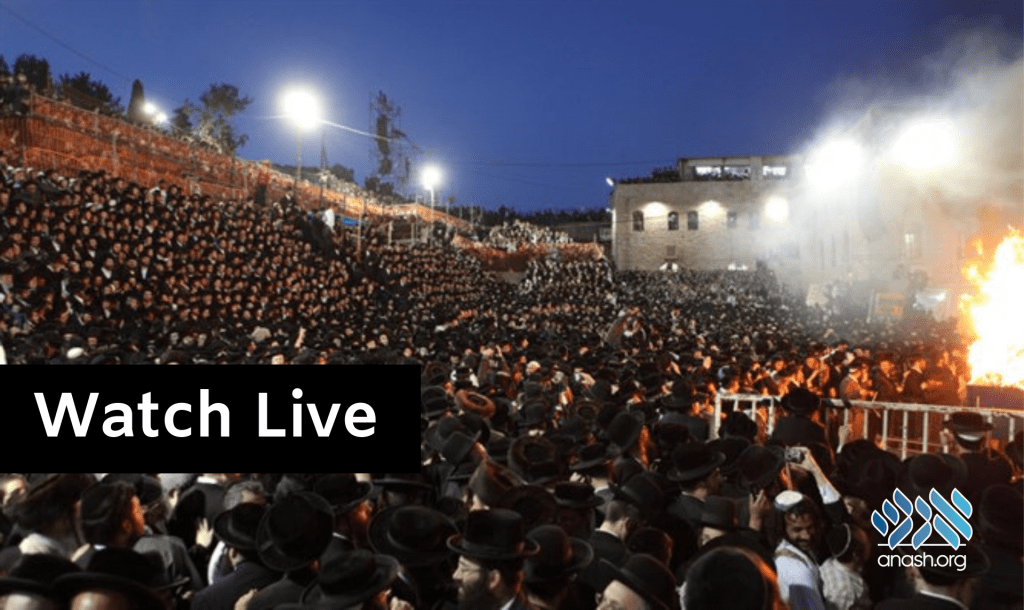 Live Lag Baomer in Meron