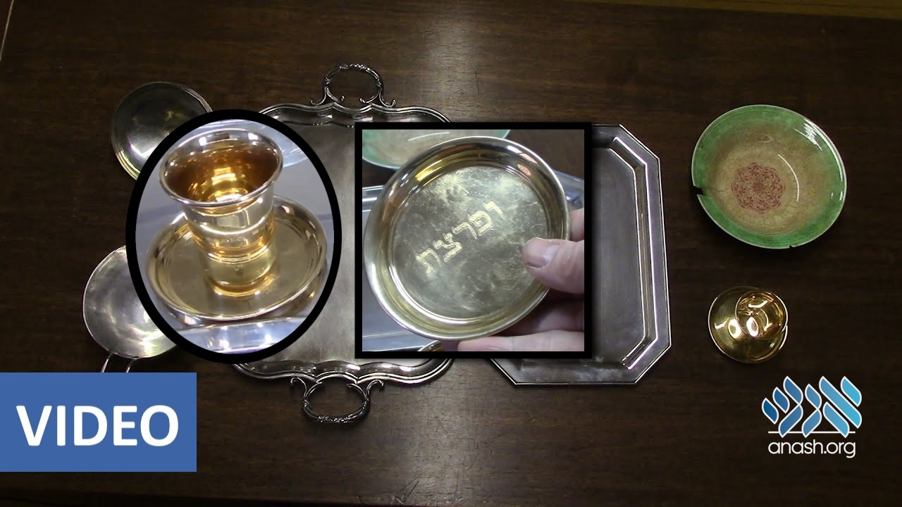 Video The Rebbe’s Kidush Cup and Ka’aroh