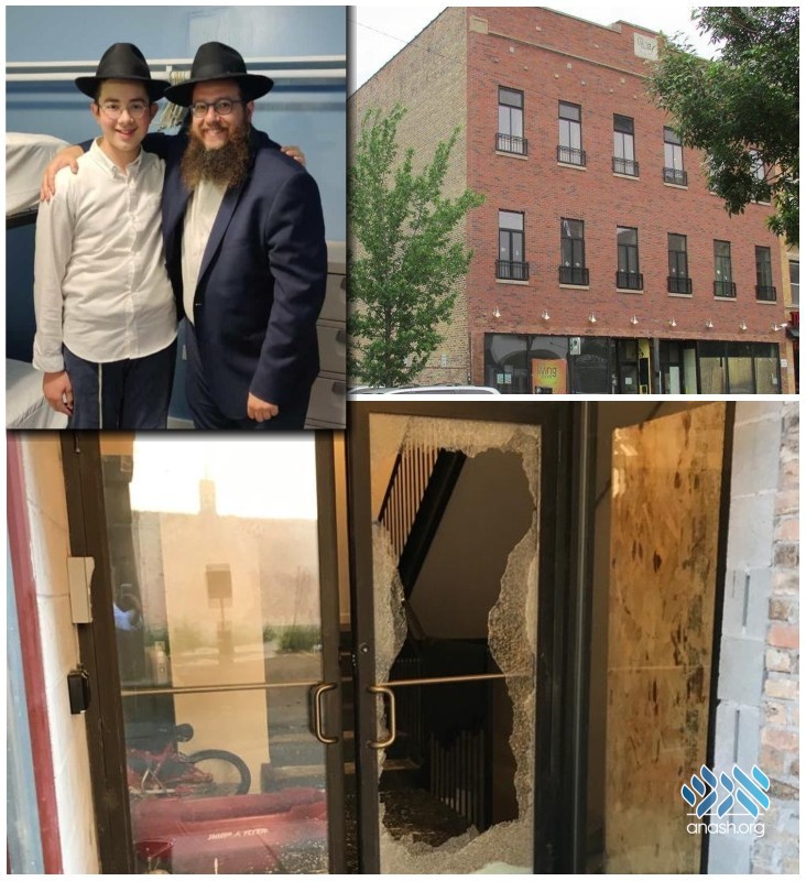 Thieves Break Into Chicago Chabad House