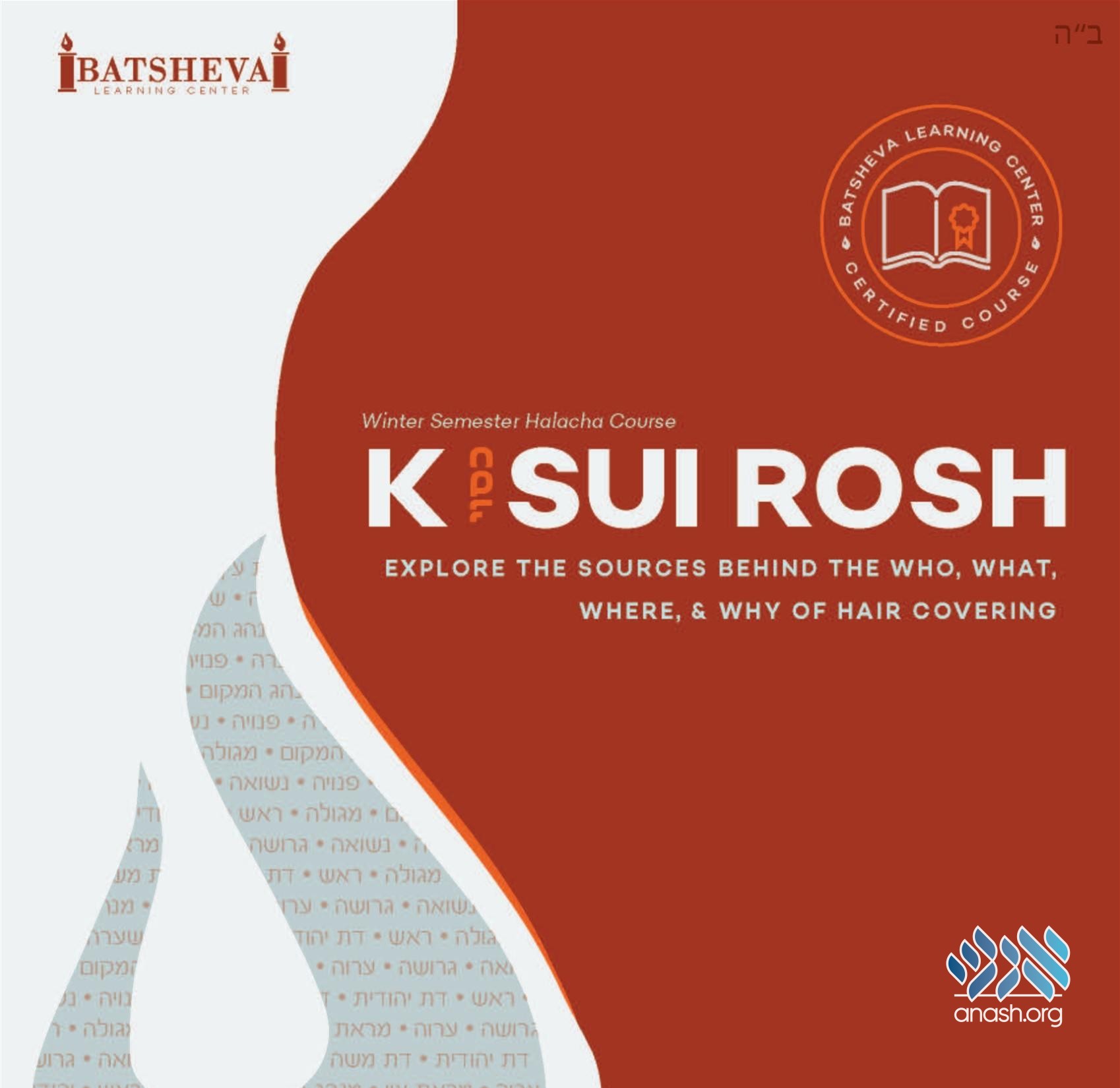 BEIS MIDRASH OLD batsheva
